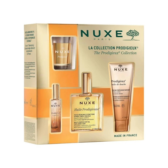 NUXE The Prodigieux Collection Kofre Paketi