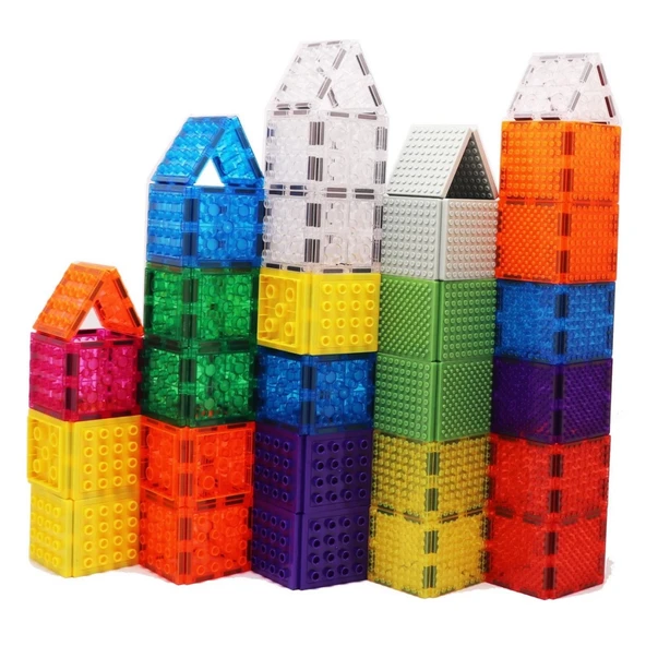 Nessiworld Magnescape Magnetic Tiles 20 Parça - 10