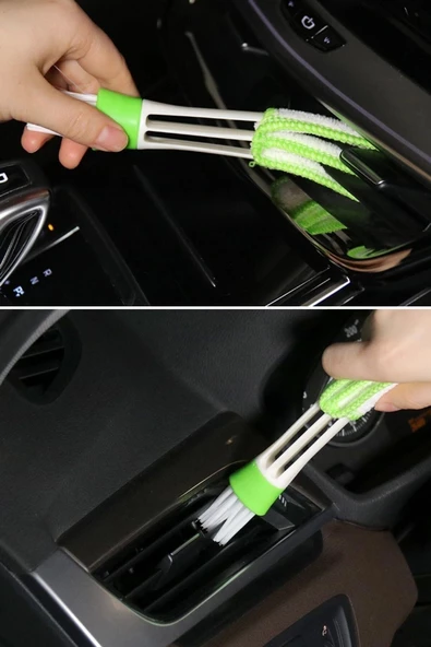 Kılima Fırçası Yumuşak Kıllı Iç Ve Dış Temizlik Için 5+1 Detaylı Araç Oto Temizlik Bakım Fırça Seti - 5