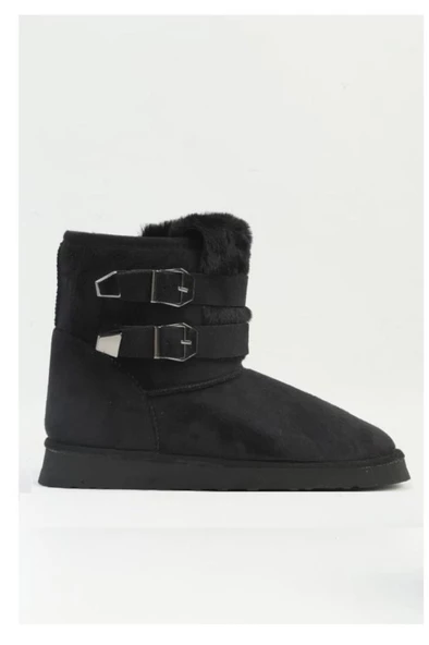 Pierre Cardin PC-52708 Kadın Bot Siyah 36-40