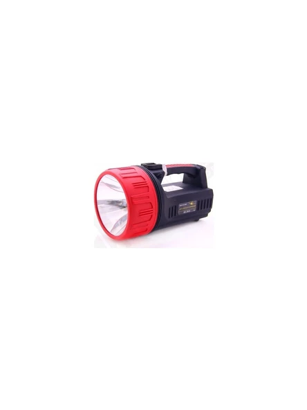 Gold Silver GS-2621 15 Watt LED Projektör 5000 mt Işık Mesafeli El Feneri