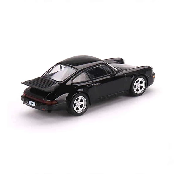 Nessiworld Mini GT 1:64 RUF CTR 1987 Black - 3
