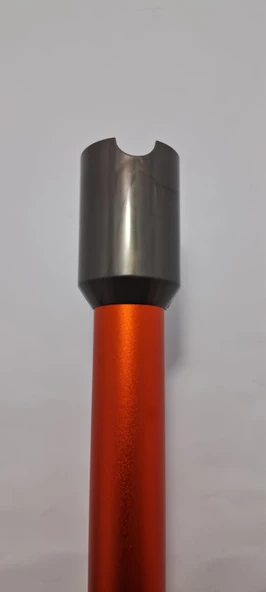 BORU TELESKOPİK DYSON V 11 SERİSİ UYUMLU TURUNCU RENK - Resim 4