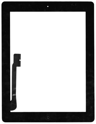iPad 4.Nesil A1458-A1459-A1460 Uyumlu Home Tuşlu Dokunmatik Siyah
