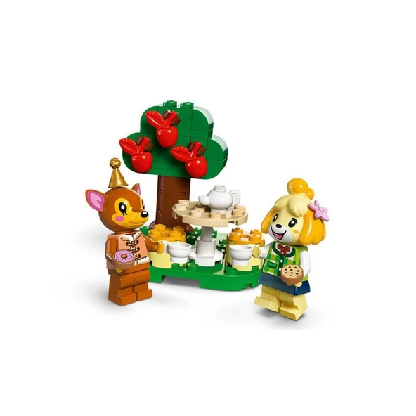 Nessiworld 77049 Lego Animal Crossing Isabelle'in Ev Ziyareti 389 parça +6 yaş - 8