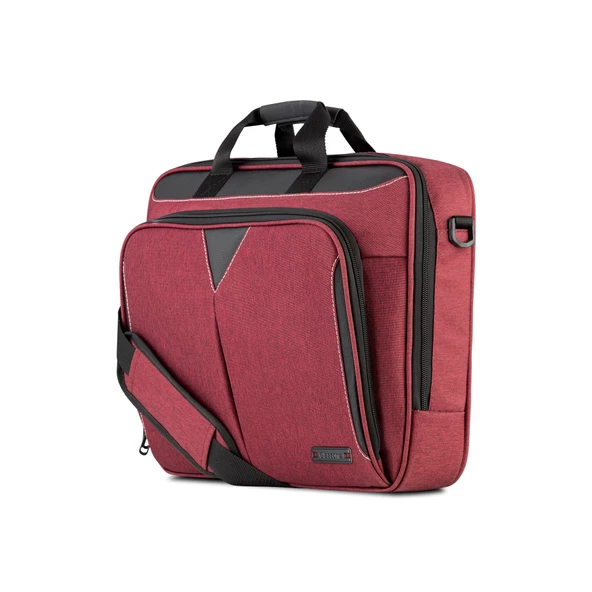 Classone Taranto Serisi VP3005 15.6 inch WTXpro Su Geçirmez Kumaş Laptop El Çantası - 6
