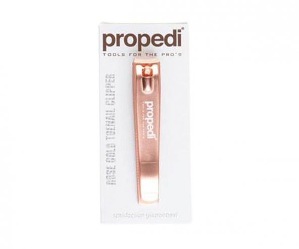 Promani Rose Altın Ayak Makası
