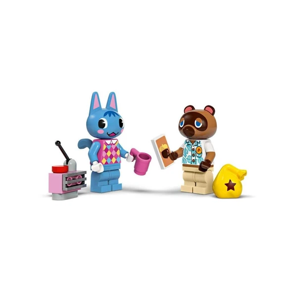 Nessiworld 77050 Lego Animal Crossing Nooks Cranny ve Rosienin Evi 535 parça +7 yaş - 10