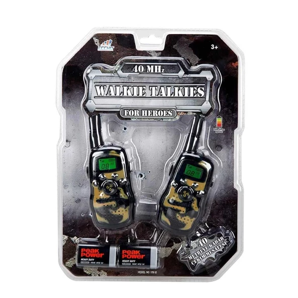 Nessiworld Sunman Walkie Talkie Askeri Telsiz Seti