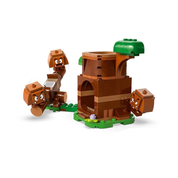 Nessiworld 71433 Lego Super Mario Goomba Oyun Parkı Ek Macera Seti 173 parça +7yaş