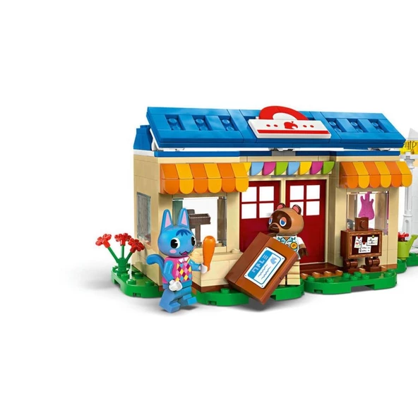 Nessiworld 77050 Lego Animal Crossing Nooks Cranny ve Rosienin Evi 535 parça +7 yaş - 4