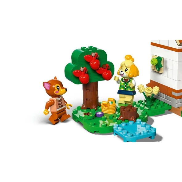 Nessiworld 77049 Lego Animal Crossing Isabelle'in Ev Ziyareti 389 parça +6 yaş - 5