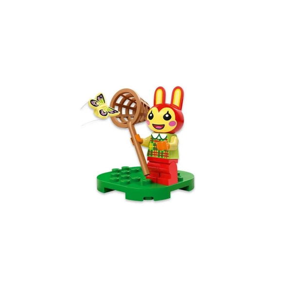 Nessiworld  77047 Lego Animal Crossing Bunnienin Açık Hava Aktiviteleri 164 parça +6 yaş - 10