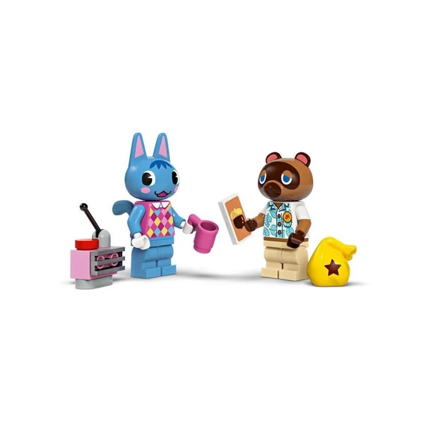 Nessiworld 77050 Lego Animal Crossing Nooks Cranny ve Rosienin Evi 535 parça +7 yaş - 5