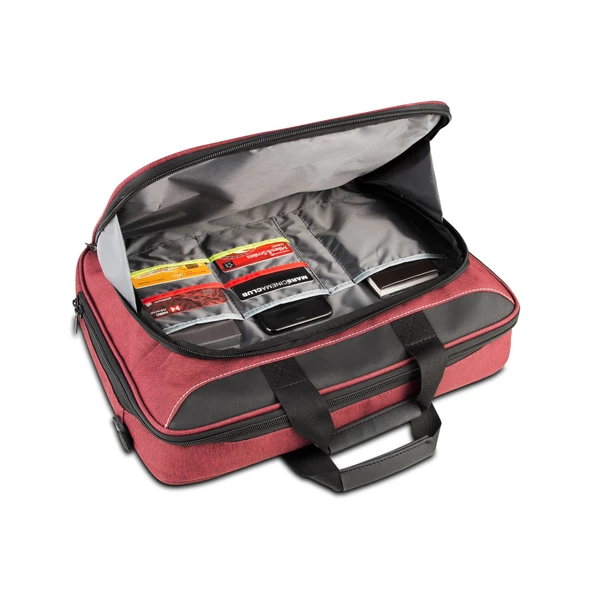 Classone Taranto Serisi VP3005 15.6 inch WTXpro Su Geçirmez Kumaş Laptop El Çantası - 2