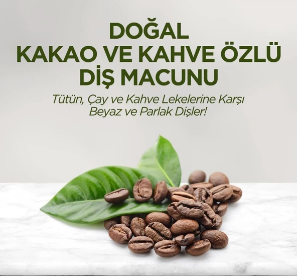 Nessiworld Eyüp Sabri Tuncer Doğal Diş Macunu 90 Gr Kakao & Kahve Özlü