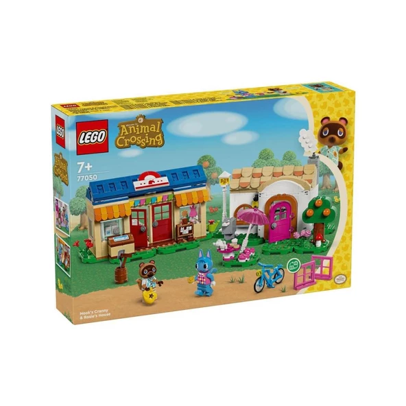 Nessiworld 77050 Lego Animal Crossing Nooks Cranny ve Rosienin Evi 535 parça +7 yaş - 2