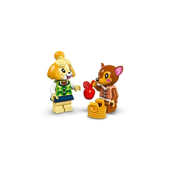 Nessiworld 77049 Lego Animal Crossing Isabelle'in Ev Ziyareti 389 parça +6 yaş - 4