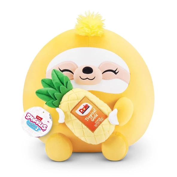 Nessiworld 5UA04000 Snackles Aburcubur Peluş 20 cm - 3