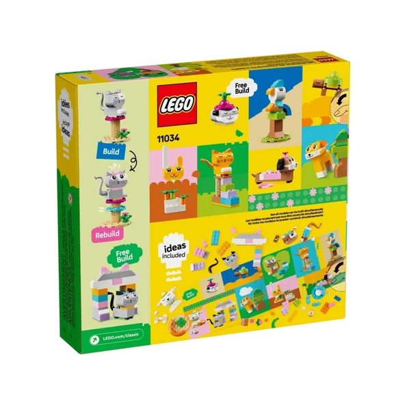 Nessiworld LEGO Yaratıcı Evcil Hayvanlar 11034