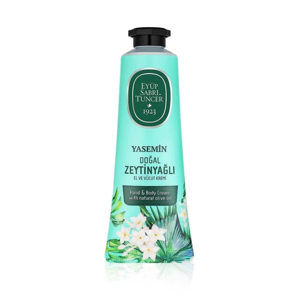 Nessiworld  Eyüp Sabri Tuncer Doğal Zeytinyağlı El ve Vücut Kremi 50 ml Yasemin - 2