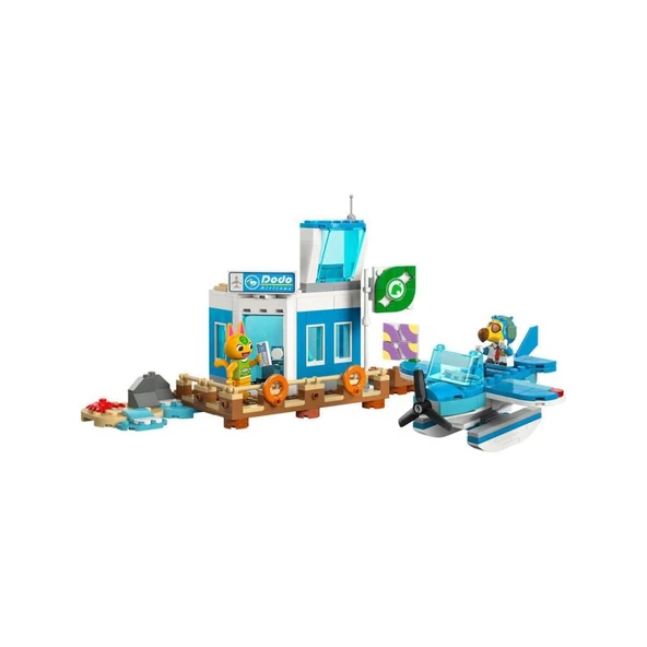 Nessiworld 77051 Lego Animal Crossing Dodo Airlines ile Uçun 292 parça +7 yaş - 6