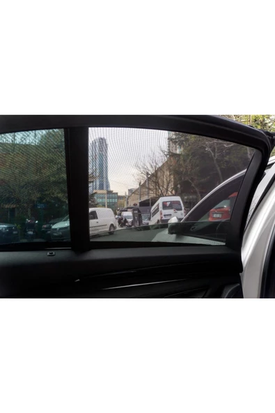 Automix Geçme Yan Cam File Perde Universal 1 Adet - 6