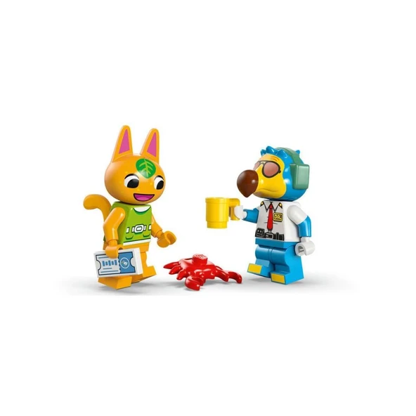 Nessiworld 77051 Lego Animal Crossing Dodo Airlines ile Uçun 292 parça +7 yaş - 8
