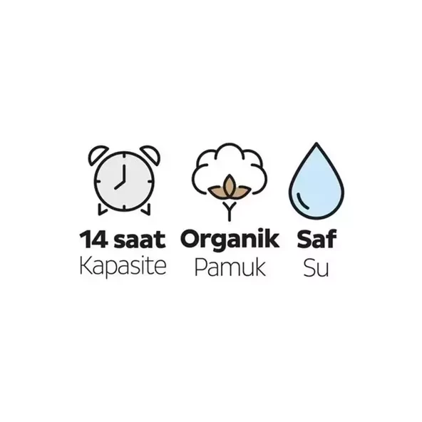 Nessiworld Sleepy Bio Natural Bebek Bezi 2'Li Fırsat Paketi 6 Beden 46 Adet