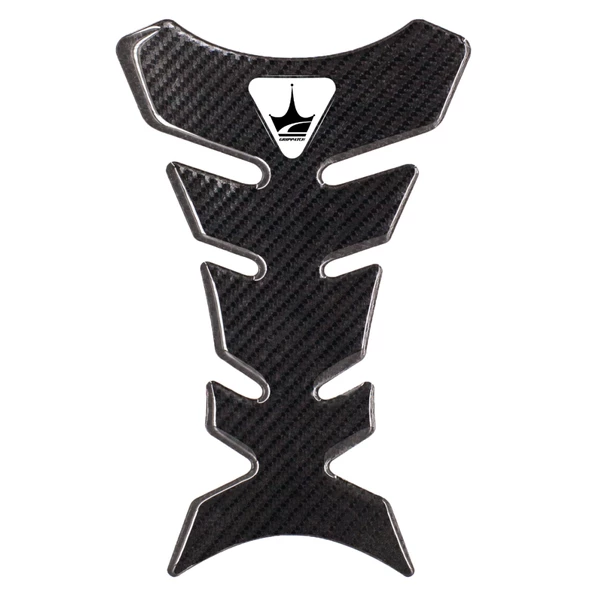 Grippatch Triumph Motosikletler ile Uyumlu Universal 6D Karbon Tank Pad GC08