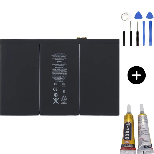 iPad 3.Nesil A1403-A1416-A1430 Uyumlu Batarya Pil + Montaj Seti