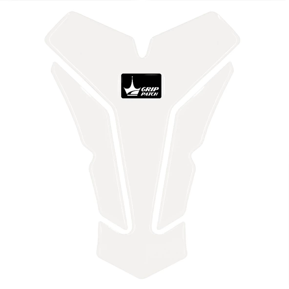 Grippatch Aprilla, KTM, Kawasaki, Suzuki ile Uyumlu Universal Şeffaf Tank Pad GT09 - 2