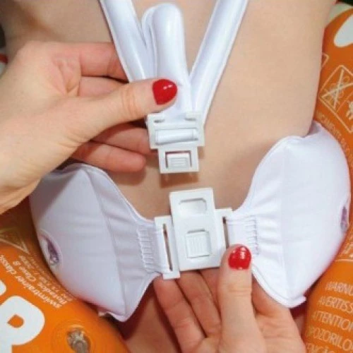 Nessiworld Mycey Swimtrainer Yüzme Simidi (2-6 Yaş) Orange