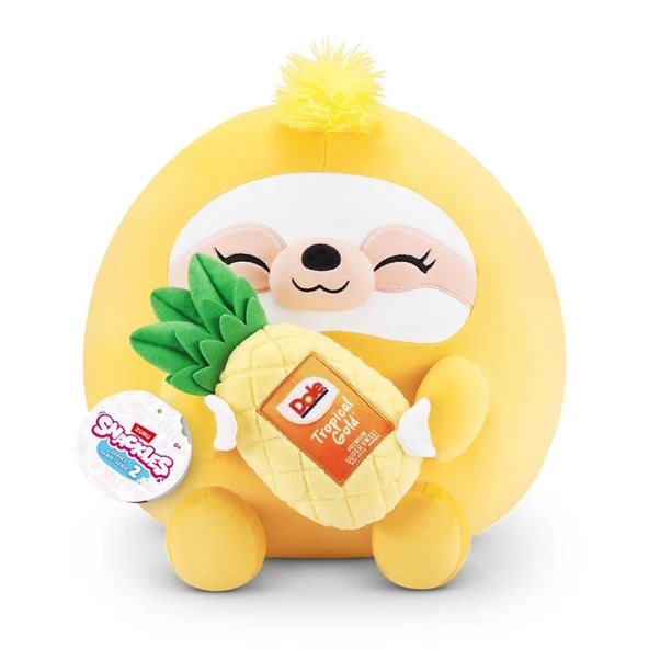 Nessiworld 5UA04000 Snackles Aburcubur Peluş 20 cm - 8
