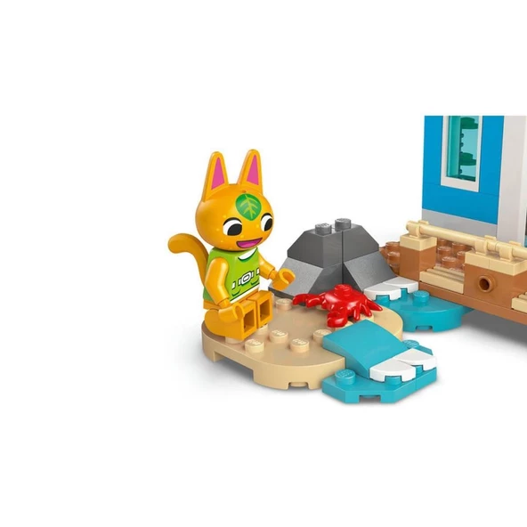 Nessiworld 77051 Lego Animal Crossing Dodo Airlines ile Uçun 292 parça +7 yaş - 4