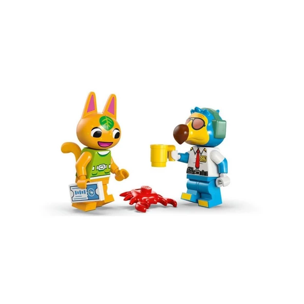 Nessiworld 77051 Lego Animal Crossing Dodo Airlines ile Uçun 292 parça +7 yaş - 3