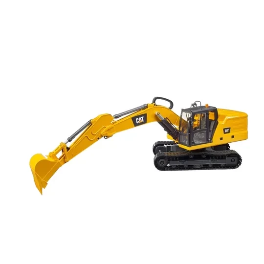Bruder Caterpillar Paletli Ekskavatör Oyuncak - 5