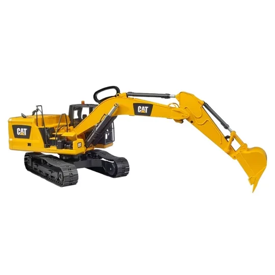 Bruder Caterpillar Paletli Ekskavatör Oyuncak - 3