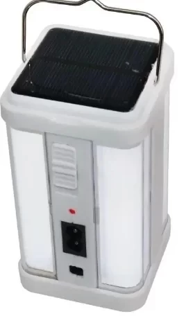 P-1663 Güneş Enerjili Şarjlı Güçlü Işıldak - Resim 3