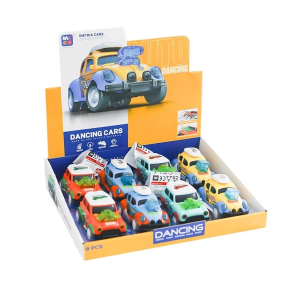 Nessiworld D400-28 Önünü Kaldıran Araba -Birliktoys - 4