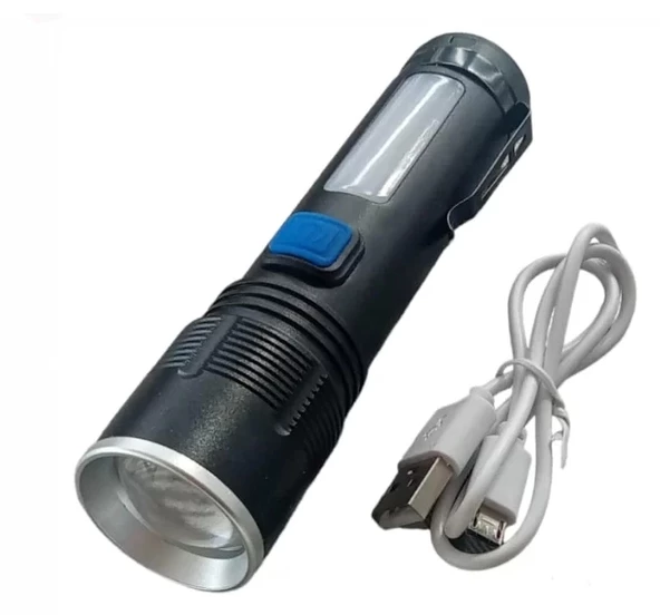 F-91 Zoomlu Xhp-50 Güçlü Işık Taşıma Çantalı 2,li Set - Resim 2