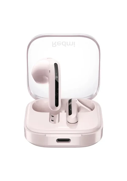 Xiaomi Redmi Buds 6 Active Bluetooth Kulak İçi Kulaklık Pembe - 2
