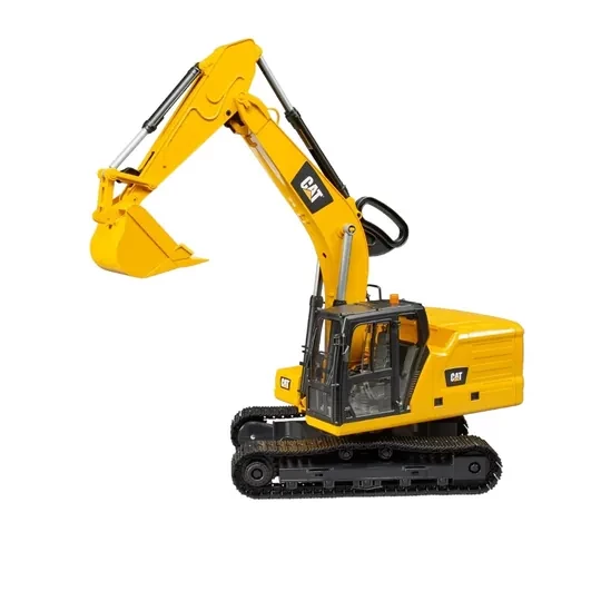 Bruder Caterpillar Paletli Ekskavatör Oyuncak - 4