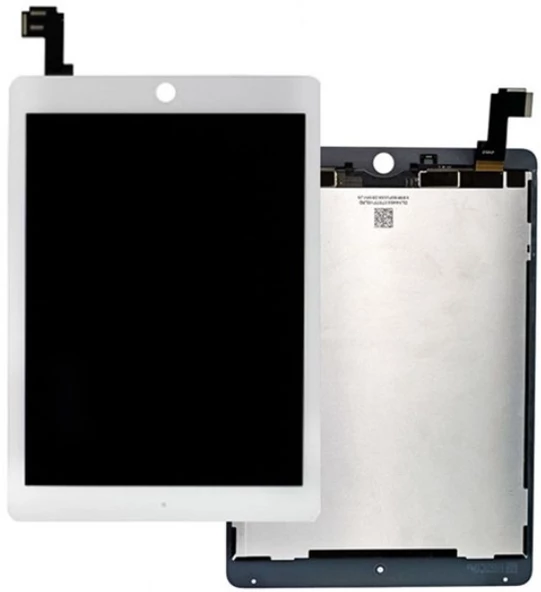 iPad Air 2.Nesil A1566-A1567 Uyumlu HK Dokunmatik Set Beyaz