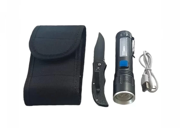 F-91 Zoomlu Xhp-50 Güçlü Işık Taşıma Çantalı 2,li Set ürün görseli