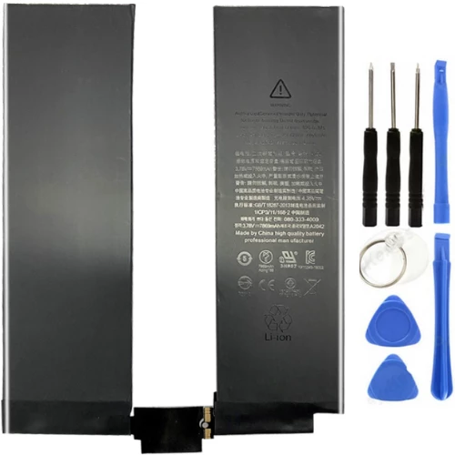iPad Pro 11 İnch 2.Nesil A2068-A2228-A2230-A2231 Uyumlu Batarya Pil + Tamir Seti