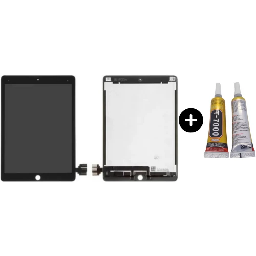 iPad Pro 9.7 İnch A1673-A1674-A1675 Uyumlu HK Lcd İç Ekran + B7000