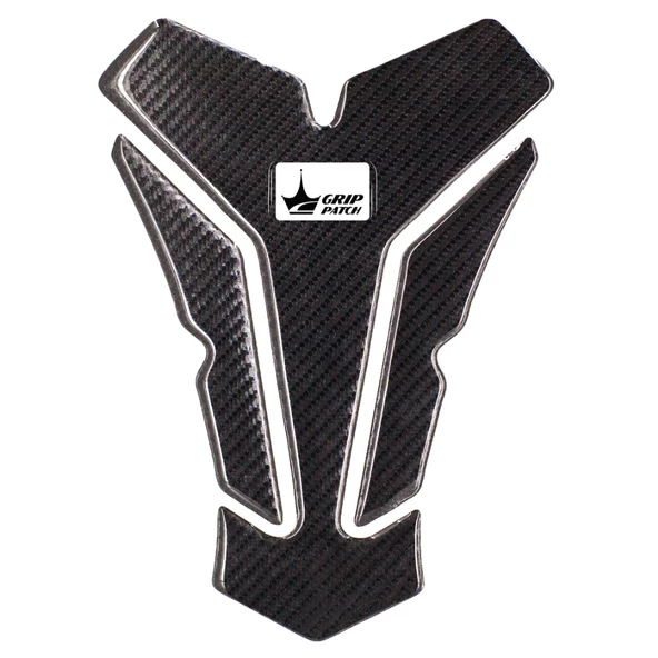 Grippatch Aprilla, KTM, Kawasaki, Suzuki ile Uyumlu Universal 6D Karbon Tank Pad GC09 - 1