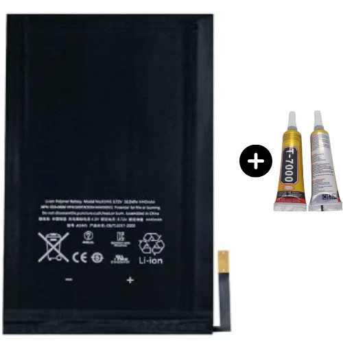 iPad Mini A1432-A1454-A1455 Uyumlu Servis Batarya Pil + B7000