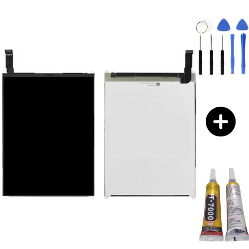 iPad Mini 3 A1599-A1600-A1601 Uyumlu HK Lcd İç Ekran + Montaj Seti